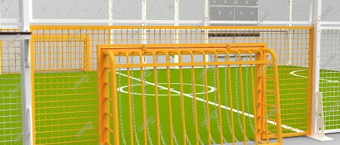 football cage1