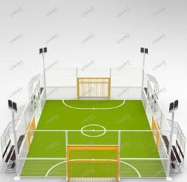 football cage2