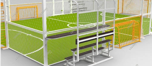 football cage3