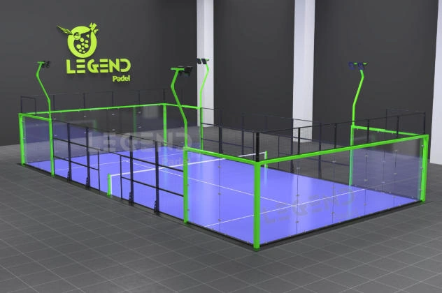 Progetti innovativi di Padel Court per un gioco competitivo
