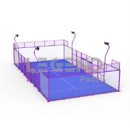 Smart Paddle Court PD04E 1