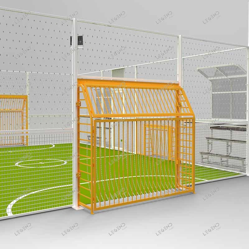 football cage 9