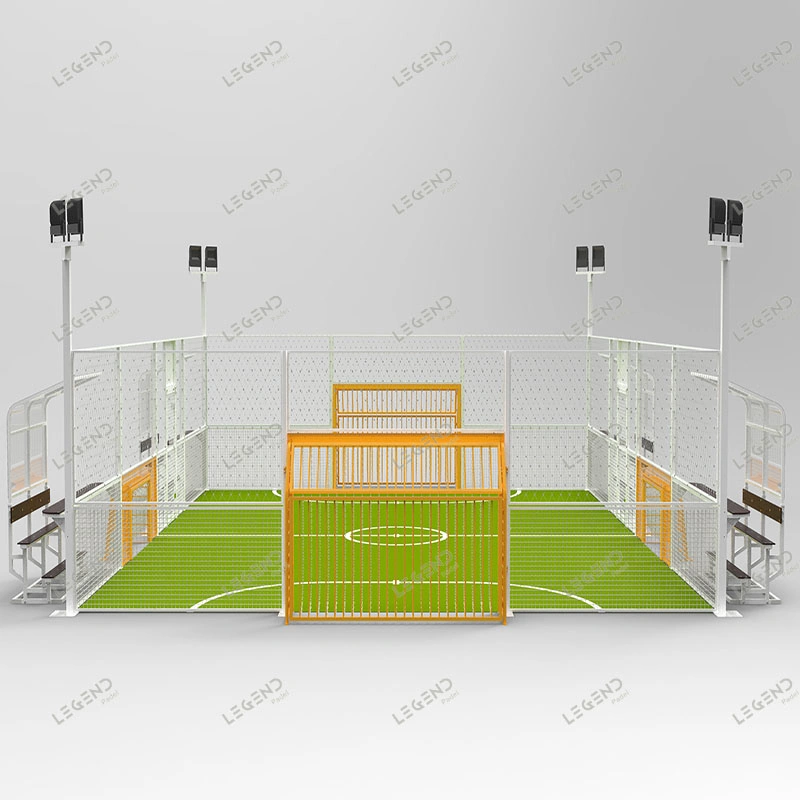 football cage 4