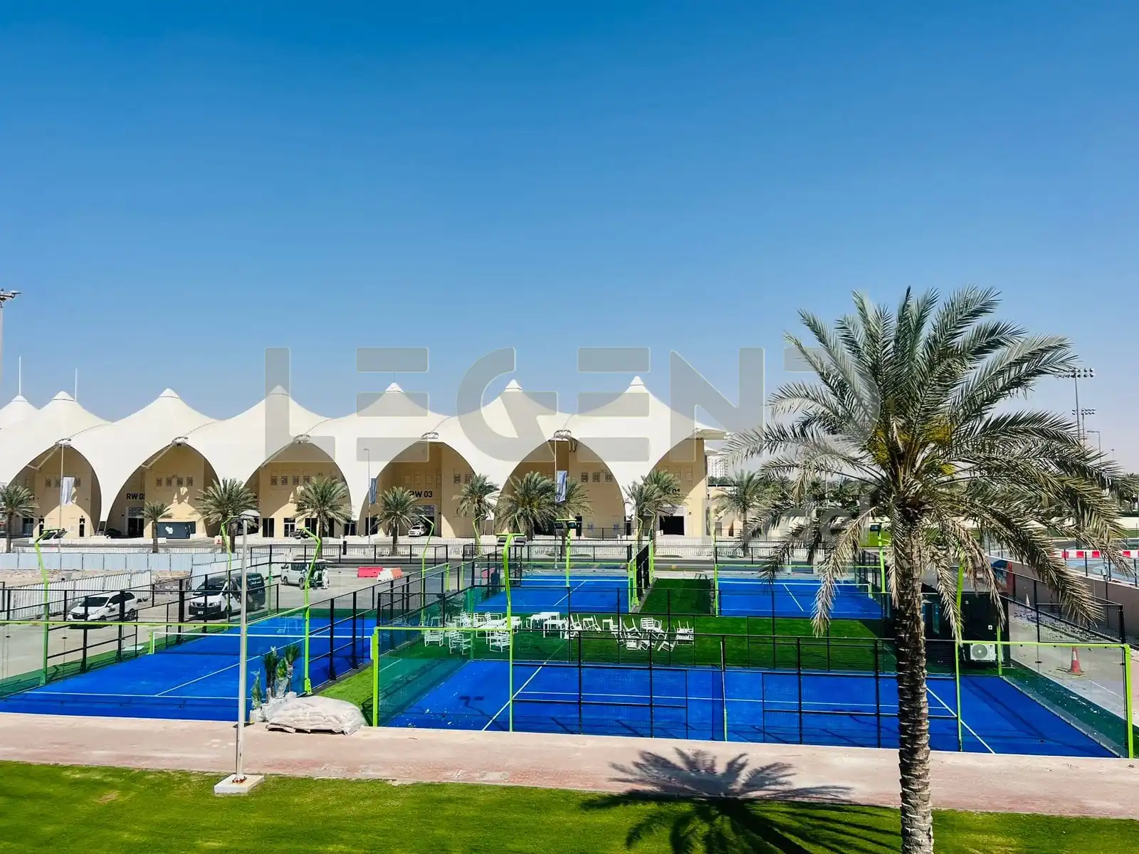 Padel Court Holiday Resorts 4