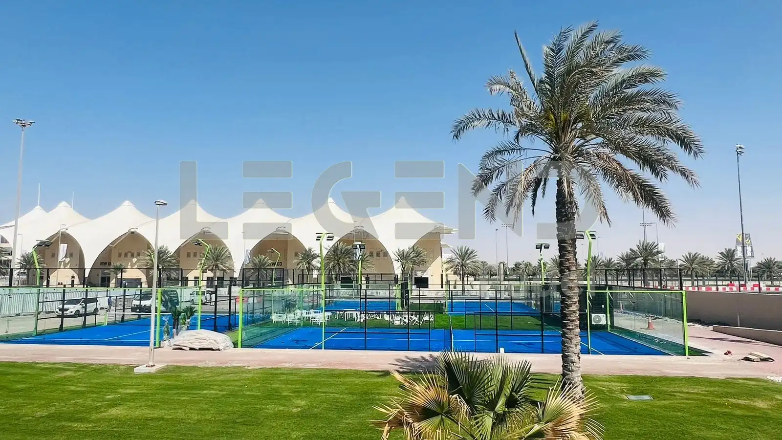 Padel Court Holiday Resorts 8