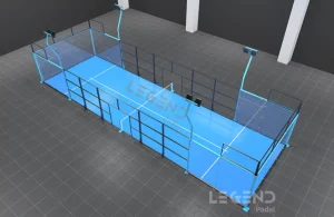 Single Court Padel