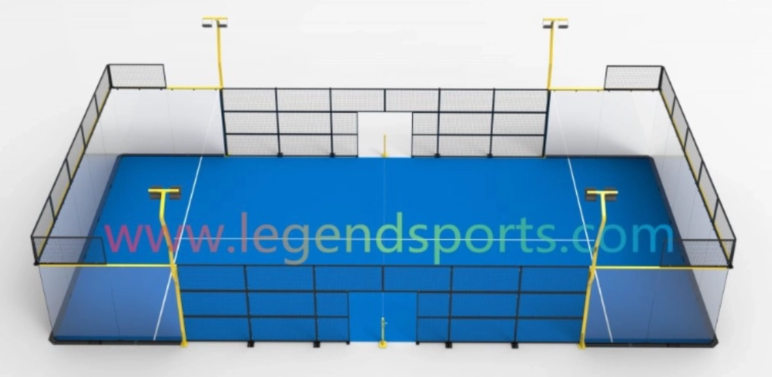 Extreme Super Panoramic Padel Court-PD06-5
