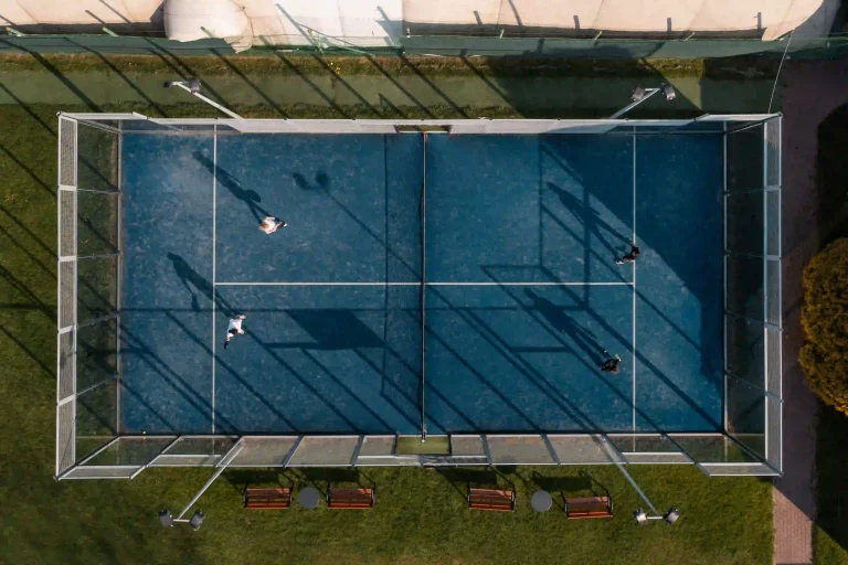 Paddle Court Layout