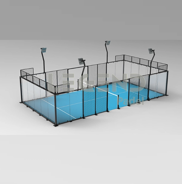 the Children Padel Court-PD12-4