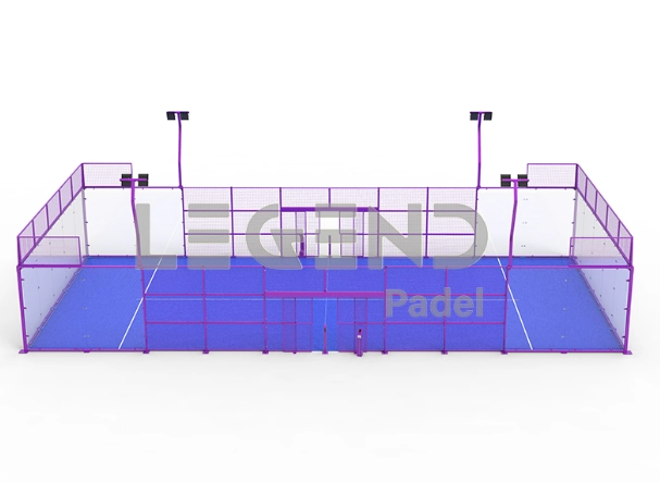 the Smart Padel Court-PD04E-2