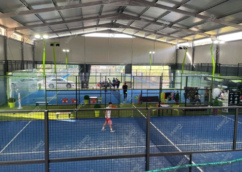 Indoor Padel Court Construction