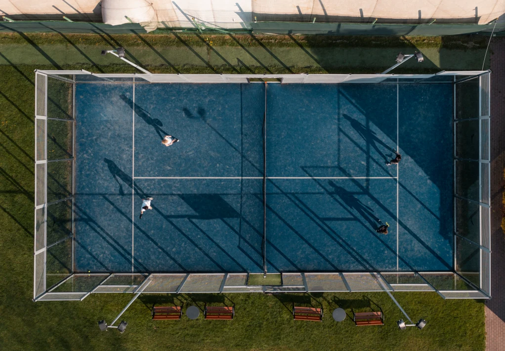 Paddle Court Layout-3