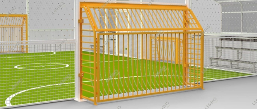 soccer cage