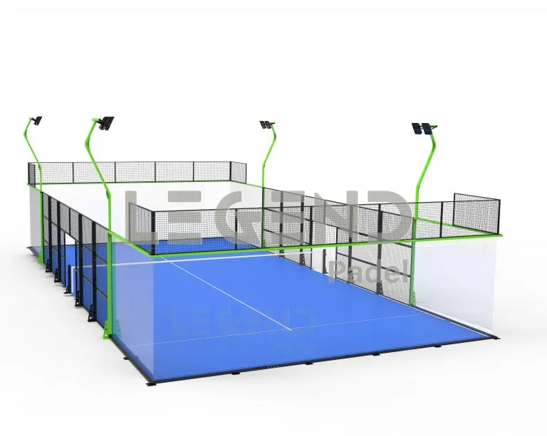 PD10-Full panoramic padel court