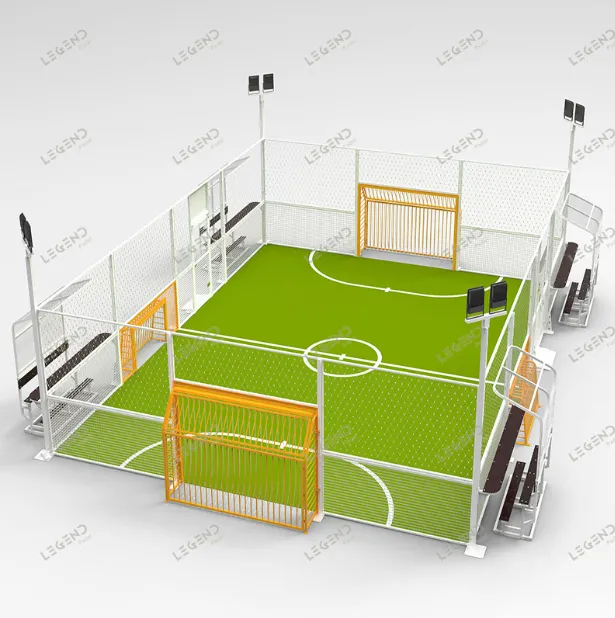 The Science Behind Football Cages More Than Just Enclosed Play