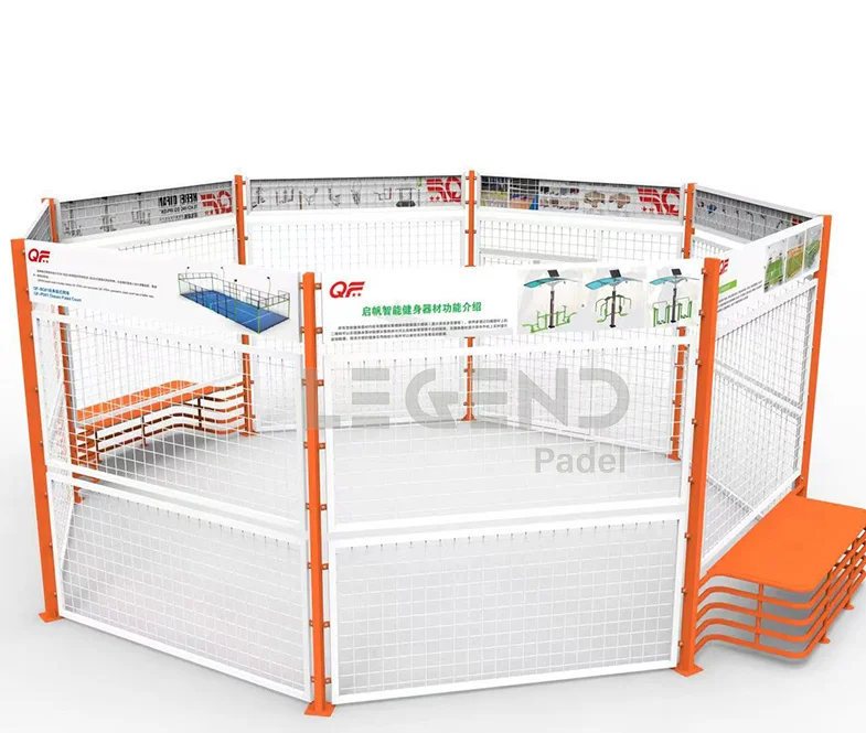 ZQ05 soccer cage -3
