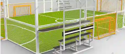 football cage1
