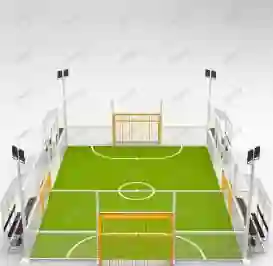 football cage2
