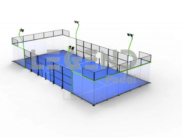 Paddle Court Design Enhancing Performance and Aesthetics