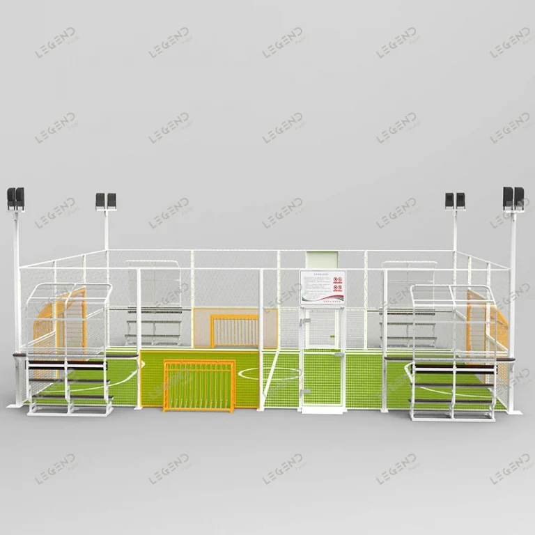 Football Cage materials guide steel frames vs aluminum builds