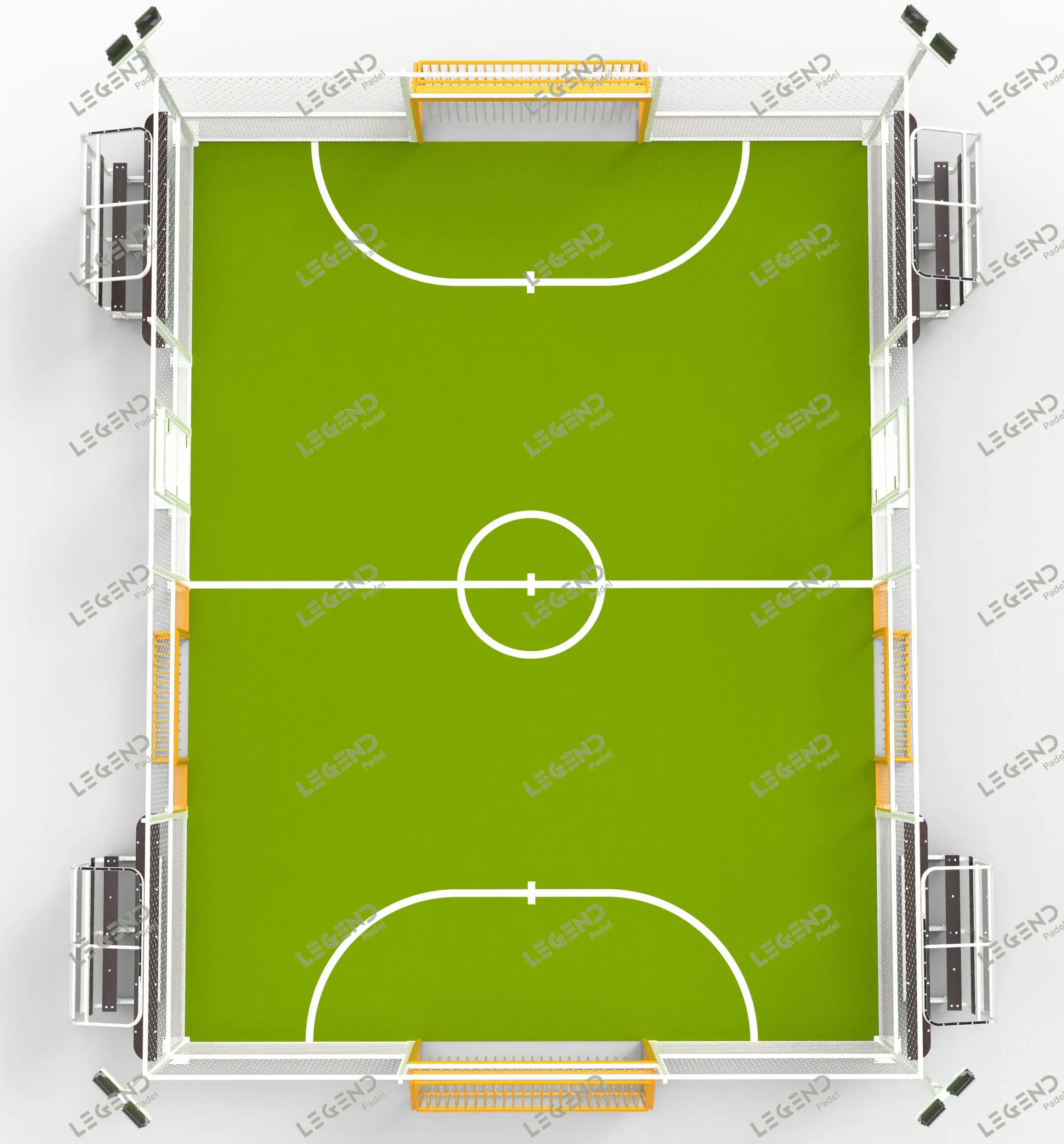 Soccer Cage Downtown Setup How It Works and What to Expect