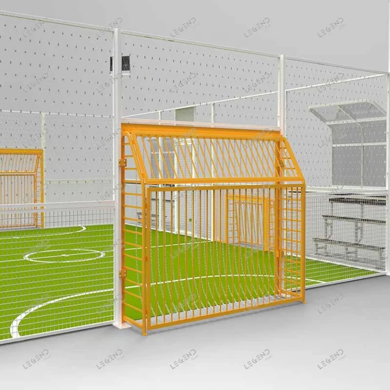 Soccer Cage Training Guide Improve Agility, Reflexes, Speed & Ball Control