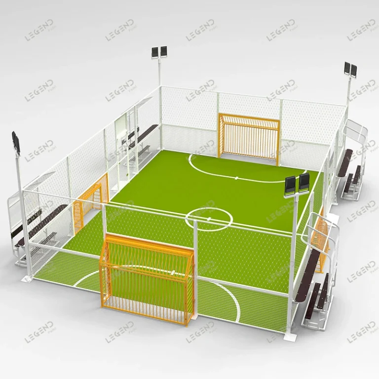 Top Benefits of Playing in a Downtown Soccer Cage Arena