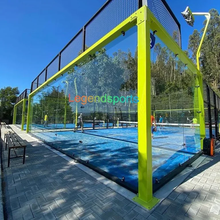 Comprendre l'apel·lació de Padel Tennis Court Hype