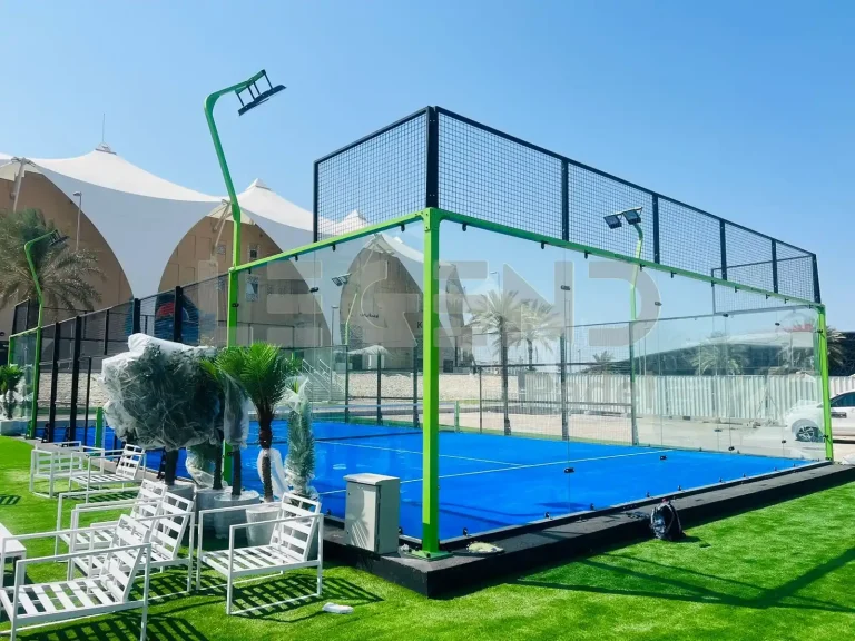 Why UK Resorts Are Buying Padel Courts from Chinese Manufacturers