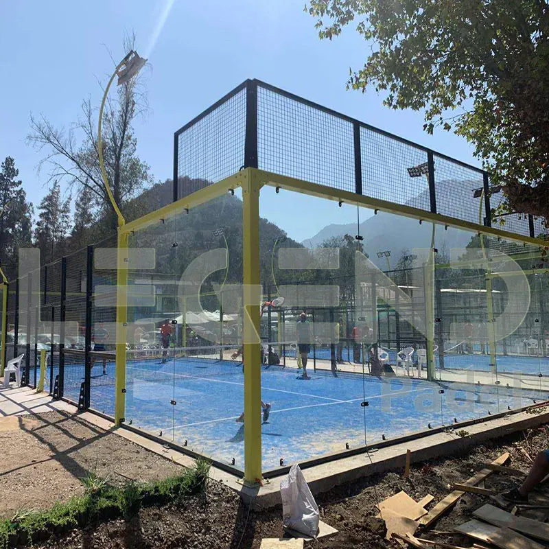 Reinforced Padel Court Guide Why Strong Wind Regions Need Them