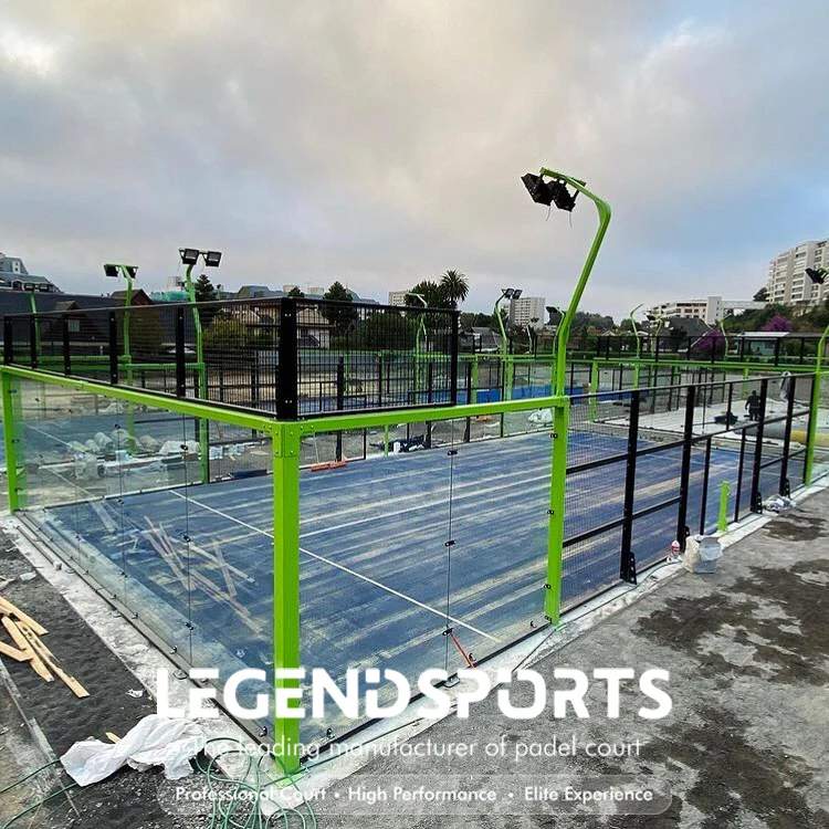 How to Build a Padel Court in Germany Without Noise Approval Headaches