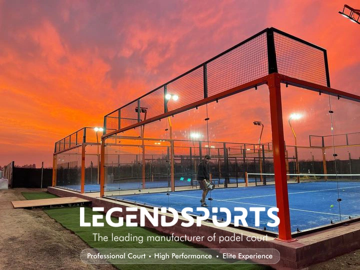Why Noise Control Matters When Building a Padel Court in German Cities