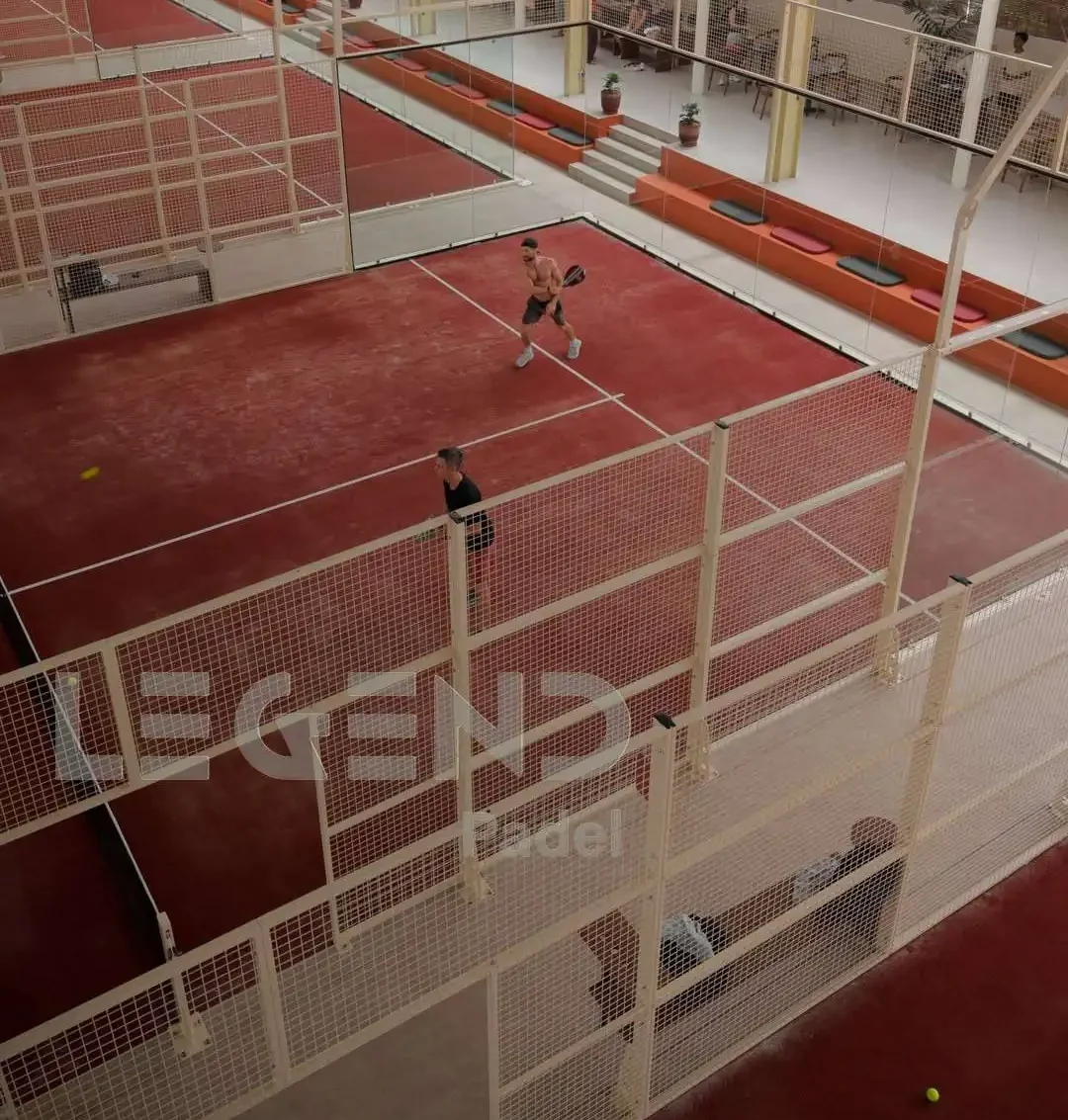 Warehouse to Indoor Padel Court The 18-Month ROI Blueprint for UK Investors