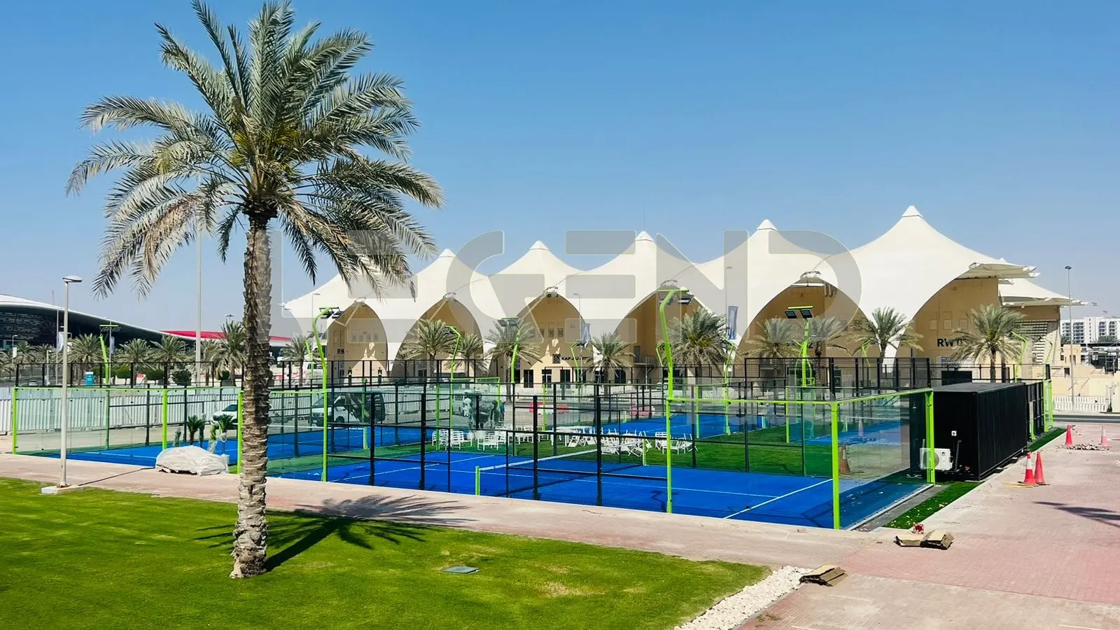How Is a Padel Court Manufactured From Steel Cutting and Welding to Coating and Quality Control