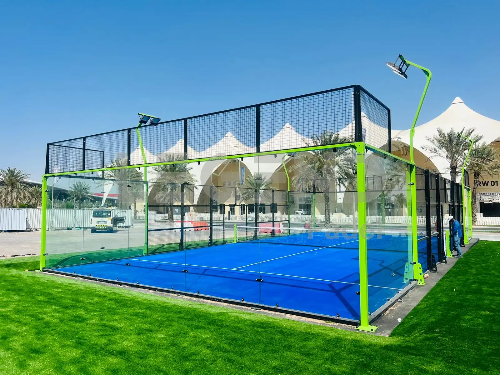 Padel Club Design by Venue Type What Works for Hotels, Schools, Rooftops and Commercial Projects