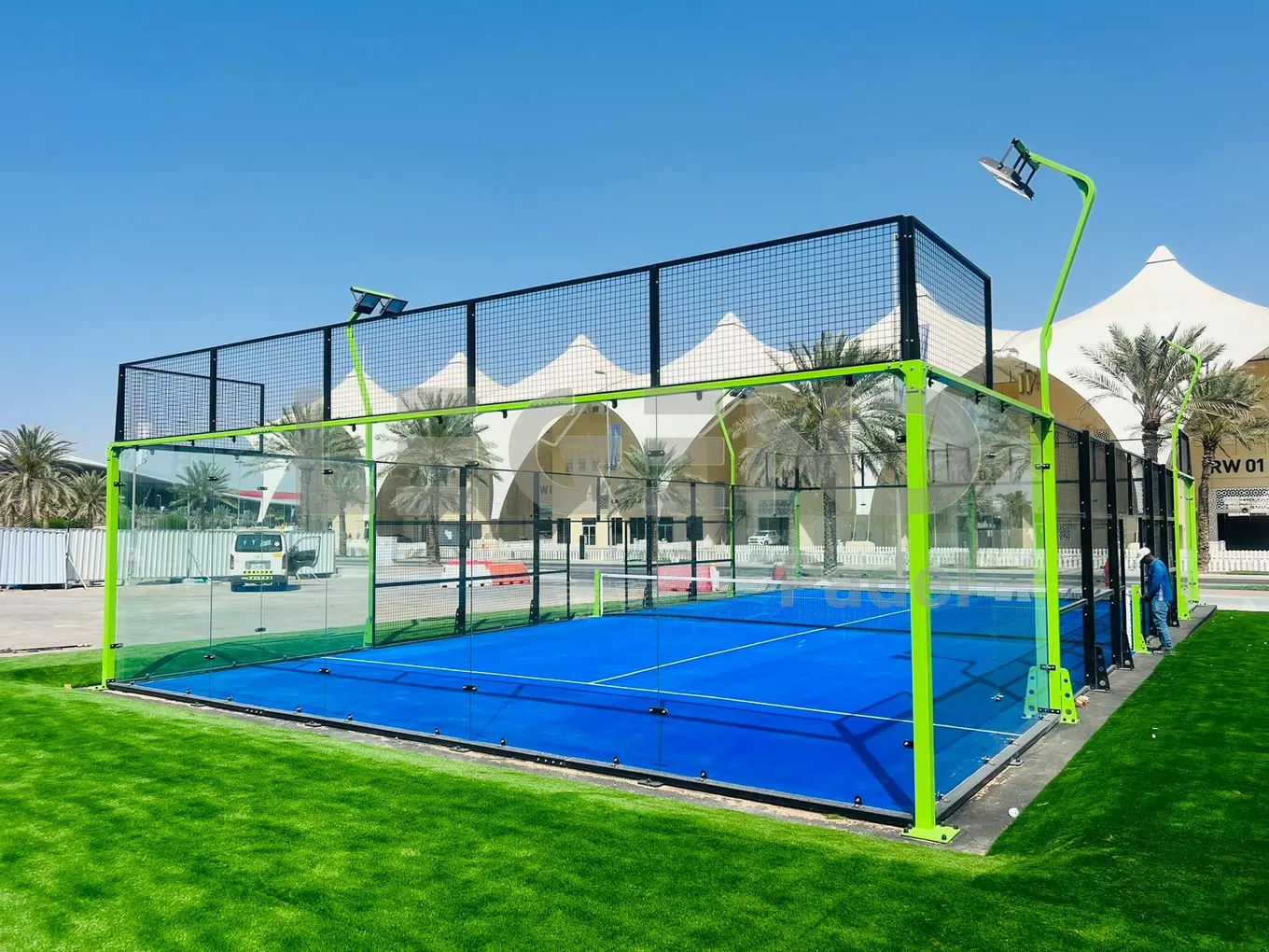 Padel Court Holiday Resorts 6