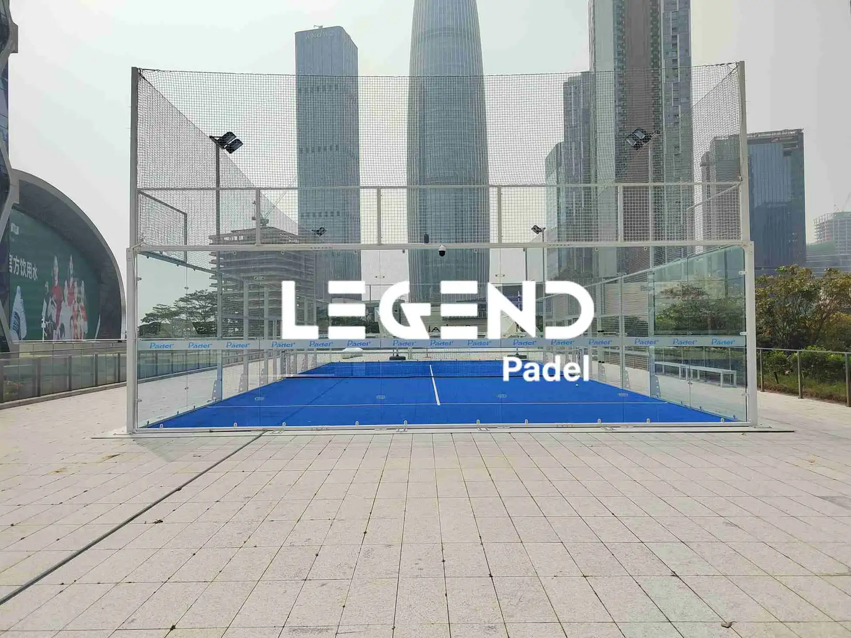 Portable Padel Court 2
