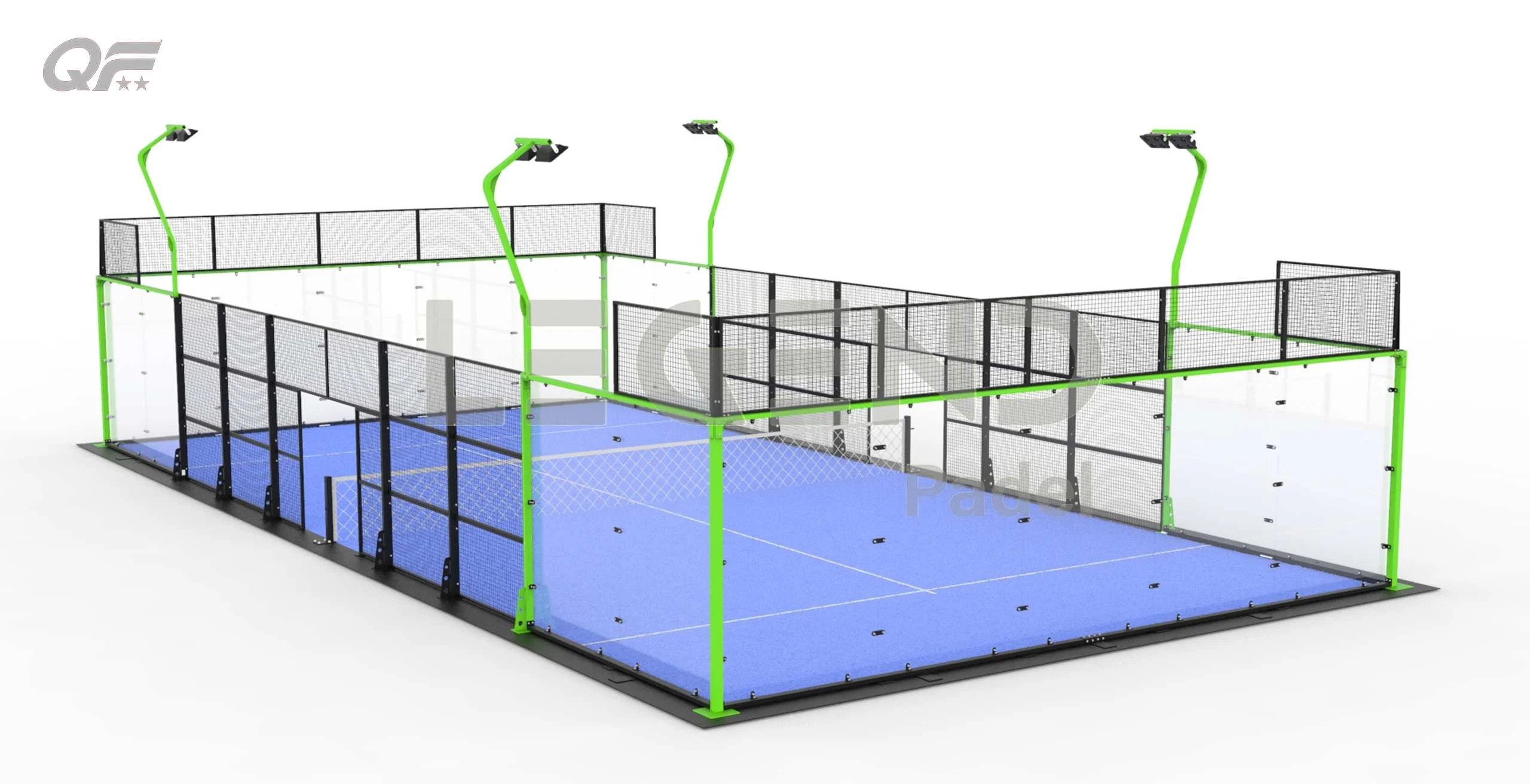 Portable Padel Court 4
