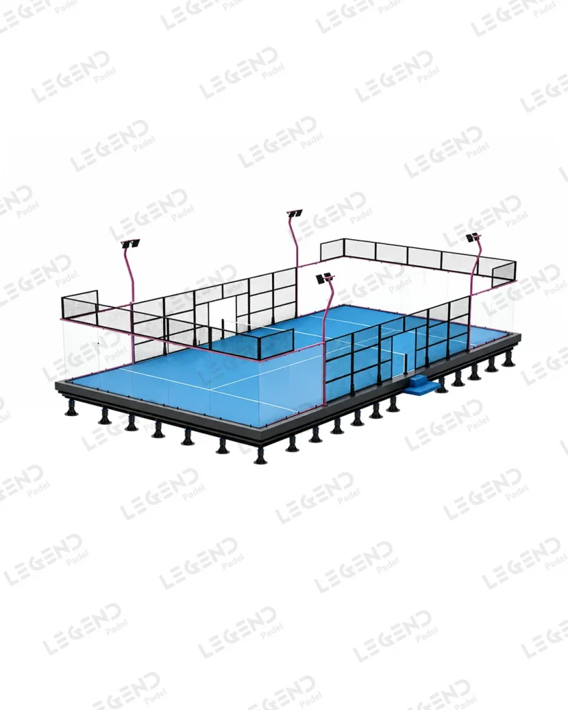 Padel Court Modular Foundation System (8)