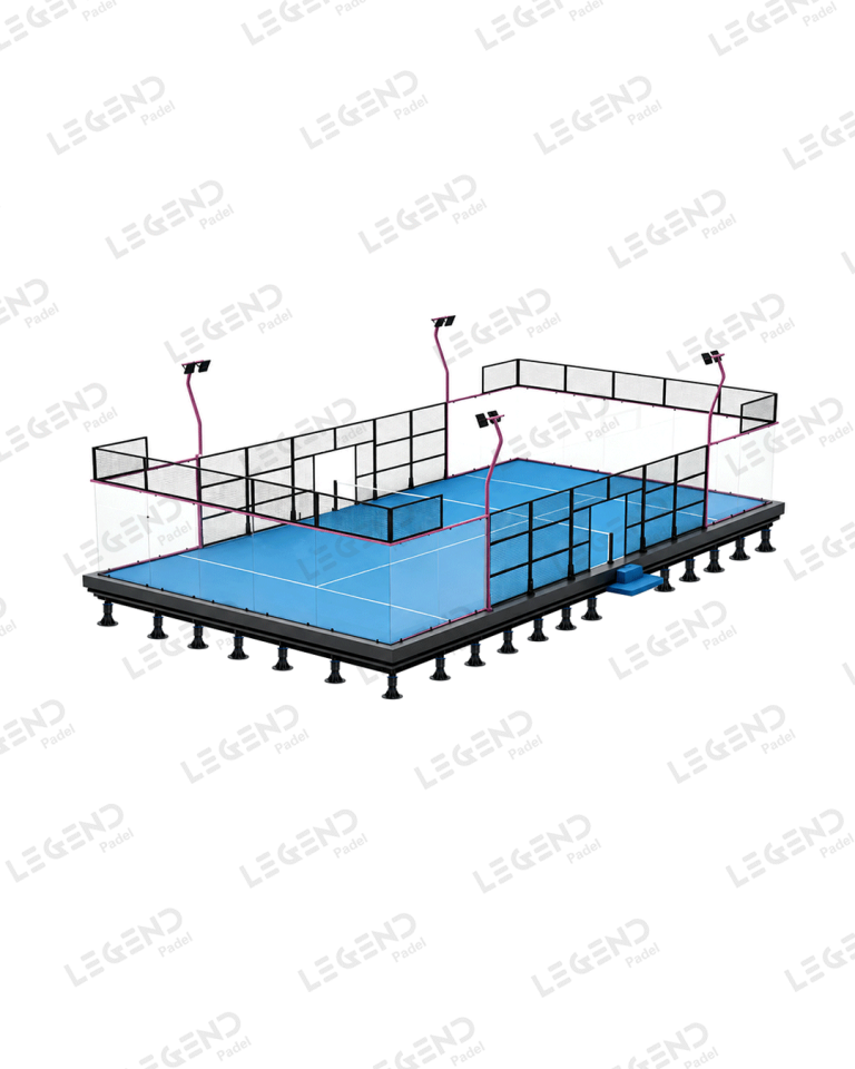 Padel Court Modular Foundation System1