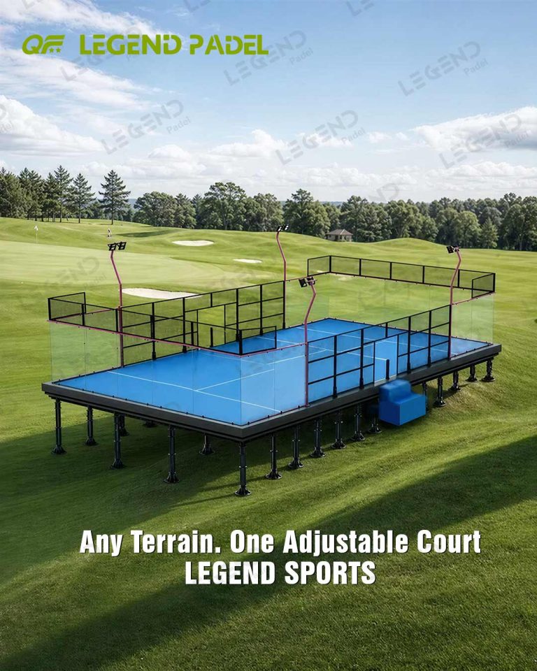 Padel Court Modular Foundation System7