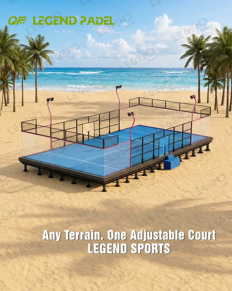 Padel Court Modular Foundation System8