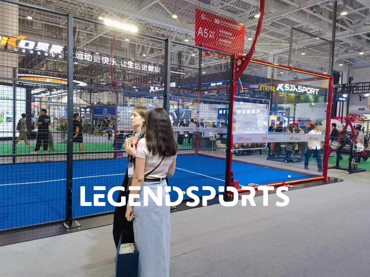 Indoor Padel Court Costs in the UK Saving 40% with Direct Manufacturer Sourcing