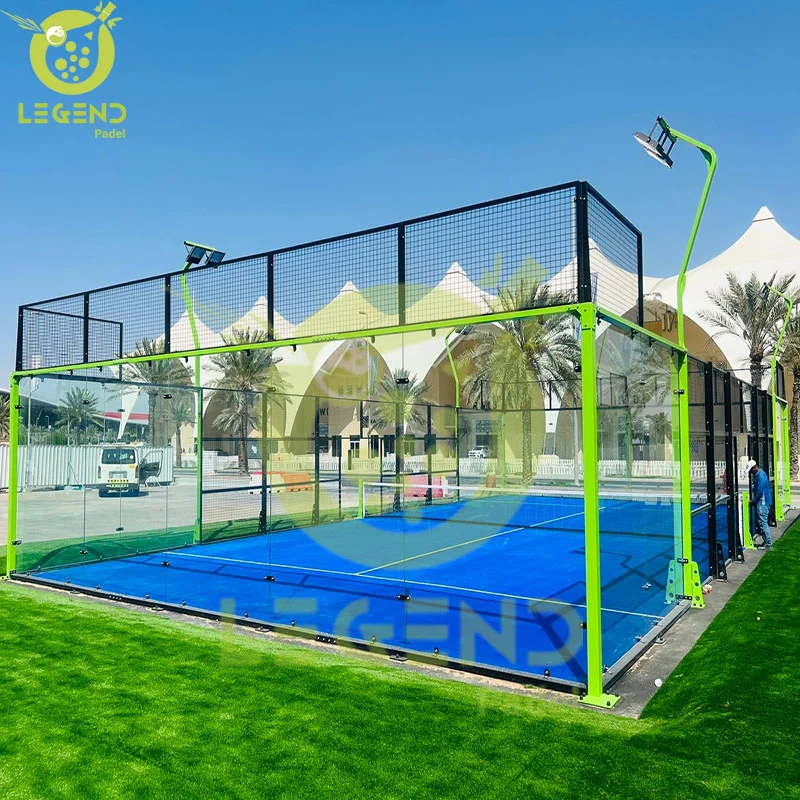 Modular Design Padel Court Systems What Commercial Buyers Need
