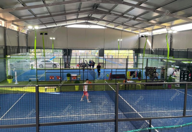 padel court-Italy